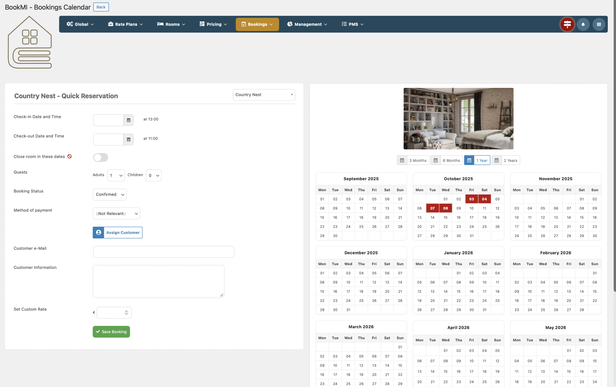 Gestion simplifiée